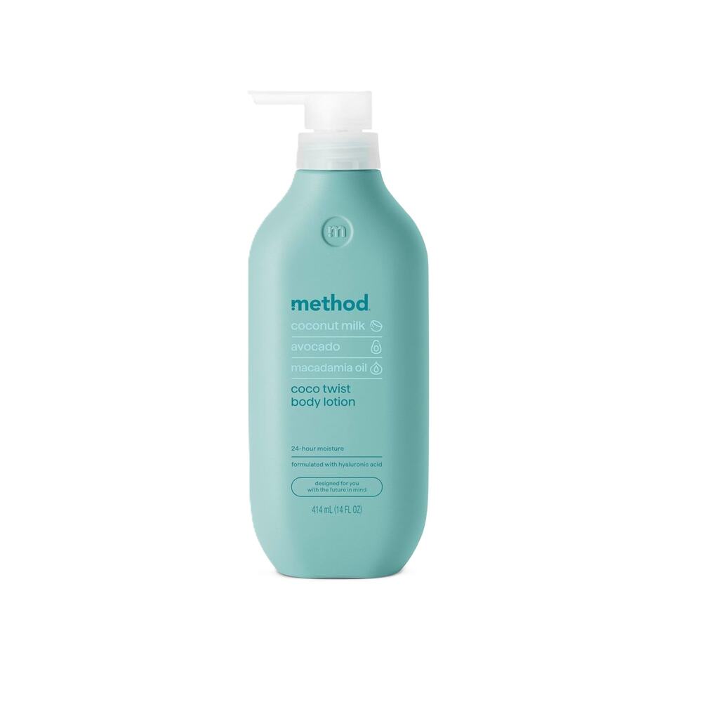 New Method Body Lotion Coco Twist Coconut Milk Avocado + Macadamia Oil 14oz